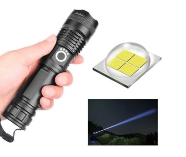 Lanterna cu acumulator x71 Lanterna LED P50