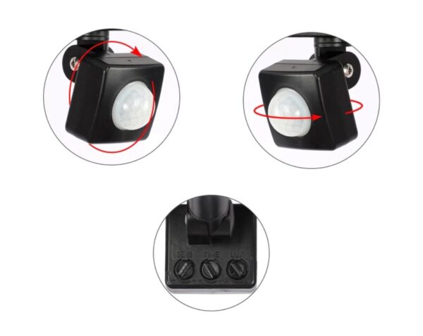 Senzor-miscare-proiector-led Proiector led cu senzor